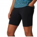Mountain Hardwear Women's Mountain Stretch High Rise Short Black Tight Mountain Hardwear Women's Mountain Stretch High Rise Short Black Tight