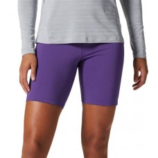 Mountain Hardwear Women's Mountain Stretch High Rise Short Purple Jewel Tight