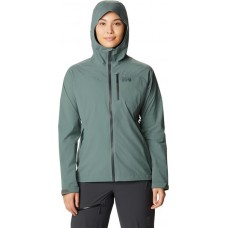 Mountain Hardwear Women's Stretch Ozonic Thunderhead Grey Jacket Mountain Hardwear Women's Stretch Ozonic Thunderhead Grey Jacket