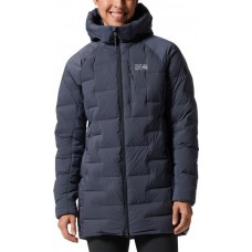 Mountain Hardwear Women's Stretchdown Blue Slate Parka Mountain Hardwear Women's Stretchdown Blue Slate Parka