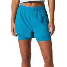 Mountain Hardwear Women's Sunshadow 2-in-1 Vinson Blue Shorts Mountain Hardwear Women's Sunshadow 2-in-1 Vinson Blue Shorts