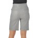 Nancy Lopez Lace Print Pully Golf White/Black Shorts