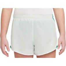Nike Girls' Dry Tempo Running Barely Green Shorts Nike Girls' Dry Tempo Running Barely Green Shorts