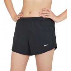 Nike Girls' Dry Tempo Running Black/Black/White Shorts Nike Girls' Dry Tempo Running Black/Black/White Shorts