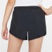 Nike Girls' Dry Tempo Running Black/Black/White Shorts Nike Girls' Dry Tempo Running Black/Black/White Shorts