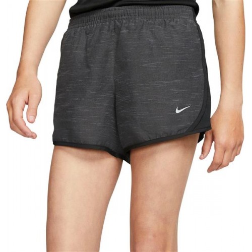 Nike Girls' Dry Tempo Running Black Heather/Black Shorts Nike Girls' Dry Tempo Running Black Heather/Black Shorts
