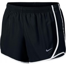 Nike Girls' Dry Tempo Running Black/White 2 Shorts