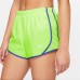 Nike Girls' Dry Tempo Running Ghost Green Shorts