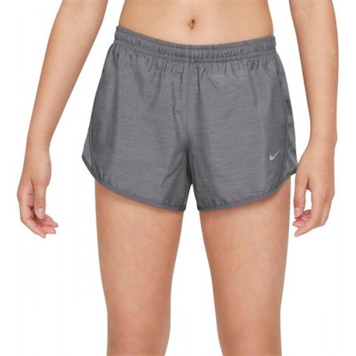 Nike Girls' Dry Tempo Running Gunsmoke/Htr/Gunsmoke Shorts Nike Girls' Dry Tempo Running Gunsmoke/Htr/Gunsmoke Shorts