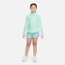 Nike Girls' Dry Tempo Running Mint Foam Print Shorts