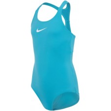 Nike Girls' Essential Racerback One Chlorine Blue Piece