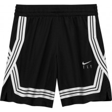 Nike Girls' Fly Crossover Training Black Shorts