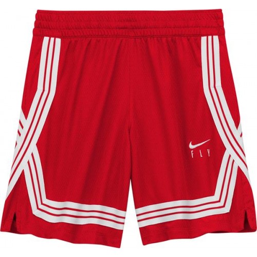Nike Girls' Fly Crossover Training University Red Shorts Nike Girls' Fly Crossover Training University Red Shorts