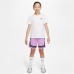 Nike Girls' Fly Crossover Training Violet Shock Shorts Nike Girls' Fly Crossover Training Violet Shock Shorts