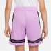 Nike Girls' Fly Crossover Training Violet Shock Shorts Nike Girls' Fly Crossover Training Violet Shock Shorts