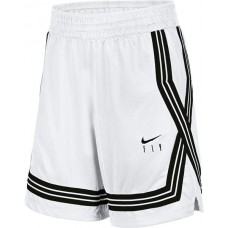 Nike Girls' Fly Crossover Training White Shorts