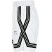 Nike Girls' Fly Crossover Training White Shorts