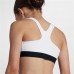 Nike Girls' Pro Sports White/Black Bra