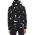 Nike Girls' Sportswear 3D Printed Black Hoodie