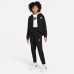Nike Girls' Sportswear Club Fleece Black Pants
