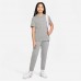 Nike Girls' Sportswear Club Fleece Carbon Heather Pants
