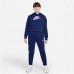 Nike Girls' Sportswear Club Fleece Navy/Arctic Punch Pants Nike Girls' Sportswear Club Fleece Navy/Arctic Punch Pants