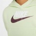 Nike Girls' Sportswear Club Fleece Pullover Lime Ice Hoodie