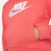 Nike Girls' Sportswear Club Fleece Pullover Magic Ember Hoodie