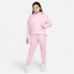 Nike Girls' Sportswear Club Fleece Pullover Pink Foam Hoodie Nike Girls' Sportswear Club Fleece Pullover Pink Foam Hoodie