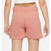 Nike Girls' Sportswear Club French Terry Lt Madder Root Shorts Nike Girls' Sportswear Club French Terry Lt Madder Root Shorts