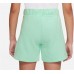 Nike Girls' Sportswear Club French Terry Mint Foam Shorts