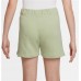 Nike Girls' Sportswear Club French Terry Olive Aura Shorts
