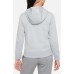 Nike Girls' Sportswear Pullover Lt Smoke Grey Hoodie