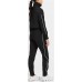Nike Girls' Sportswear Track Black/White/White Suit