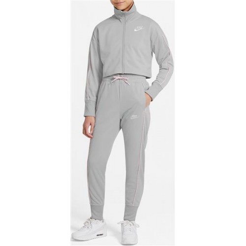 Nike Girls' Sportswear Track Lt Smoke Grey Suit Nike Girls' Sportswear Track Lt Smoke Grey Suit