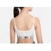 Nike Girls' Trophy Sports White Bra Nike Girls' Trophy Sports White Bra
