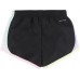 Nike Little Girls' Tempo Black/Citron Tint Shorts Nike Little Girls' Tempo Black/Citron Tint Shorts