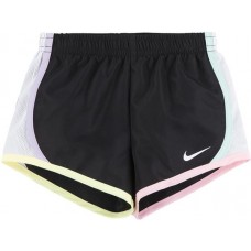Nike Little Girls' Tempo Black/Citron Tint Shorts Nike Little Girls' Tempo Black/Citron Tint Shorts