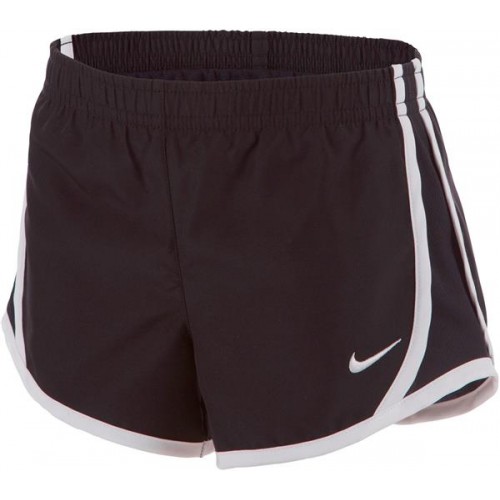 Nike Little Girls' Tempo Black Shorts Nike Little Girls' Tempo Black Shorts