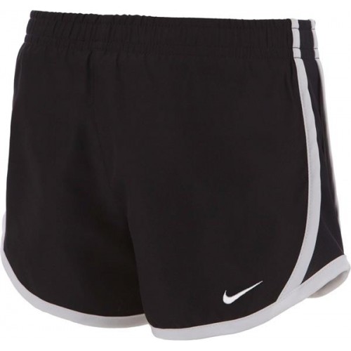 Nike Little Girls' Tempo Black/White Shorts Nike Little Girls' Tempo Black/White Shorts