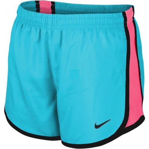 Nike Little Girls' Tempo Blue Shorts Nike Little Girls' Tempo Blue Shorts