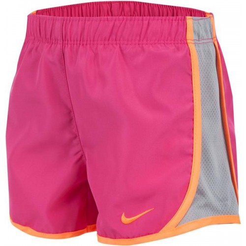 Nike Little Girls' Tempo Vivid Pink Shorts Nike Little Girls' Tempo Vivid Pink Shorts