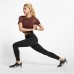Nike One Women's Luxe Mid-Rise 7/8 Black Tights