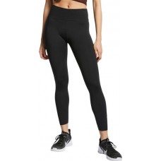 Nike One Women's Luxe Mid-Rise 7/8 Black Tights