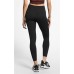 Nike One Women's Luxe Mid-Rise 7/8 Black Tights