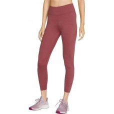Nike One Women's Luxe Mid-Rise 7/8 Canyon Rust Tights