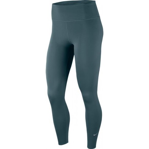 Nike One Women's Luxe Mid-Rise 7/8 Dark Teal Green Tights Nike One Women's Luxe Mid-Rise 7/8 Dark Teal Green Tights