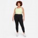 Nike Pro Women's Dri-FIT Shelf-Bra Cropped Tank Lime Ice Top Nike Pro Women's Dri-FIT Shelf-Bra Cropped Tank Lime Ice Top