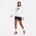 Nike Sportswear Women's Essential Fleece Pullover Birch Heather Hoodie Nike Sportswear Women's Essential Fleece Pullover Birch Heather Hoodie