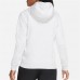 Nike Sportswear Women's Essential Fleece Pullover Birch Heather Hoodie Nike Sportswear Women's Essential Fleece Pullover Birch Heather Hoodie